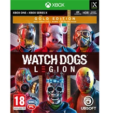 Watch Dogs Legion Gold Edition Xbox One/Series játékszoftver