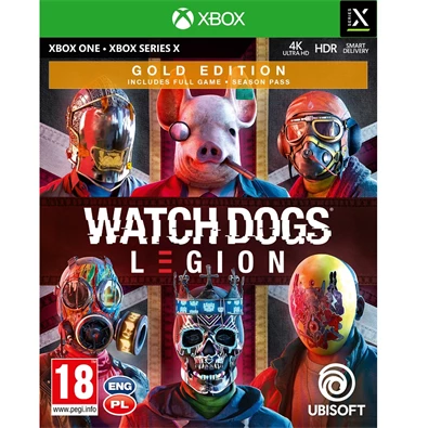 Watch Dogs Legion Gold Edition Xbox One/Series játékszoftver