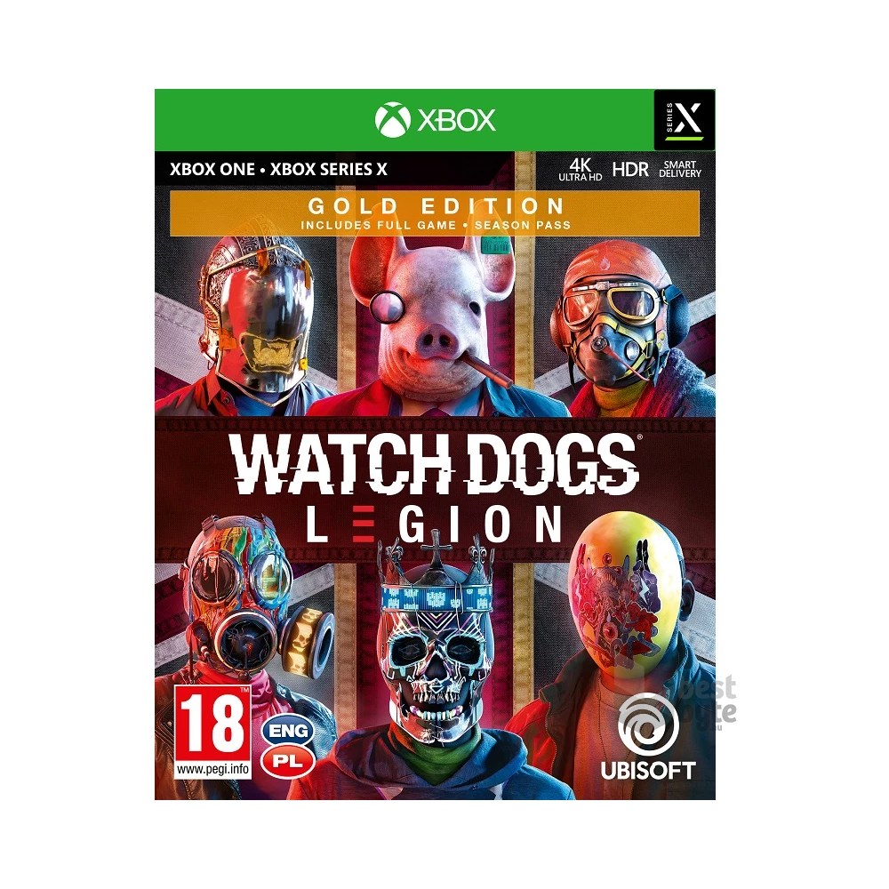 Watch Dogs Legion Gold Edition Xbox One/Series játékszoftver