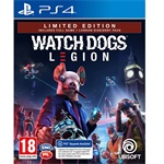 Watch Dogs Legion Limited Edition PS4/PS5 játékszoftver