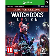 Watch Dogs Legion Limited Edition Xbox One/Series játékszoftver