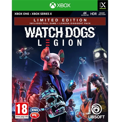 Watch Dogs Legion Limited Edition Xbox One/Series játékszoftver