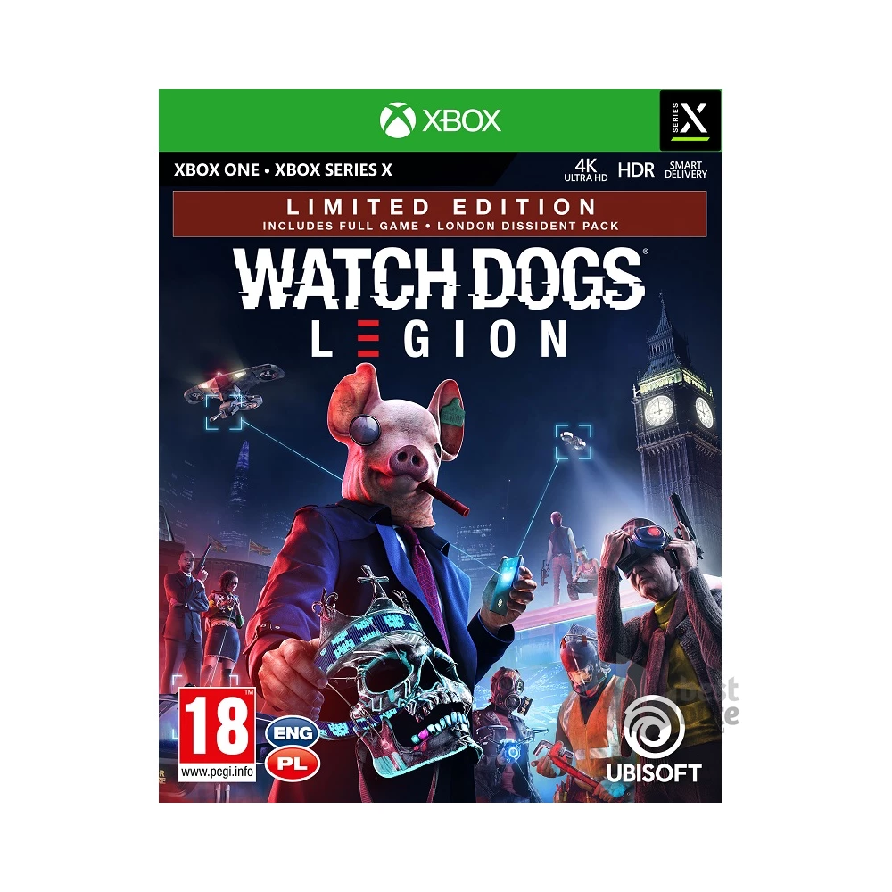 Watch Dogs Legion Limited Edition Xbox One/Series játékszoftver