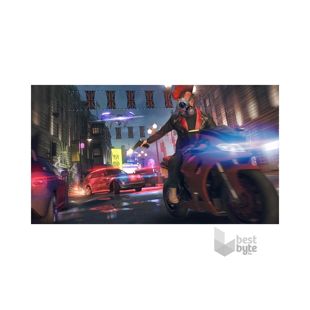 Watch Dogs Legion PC játékszoftver