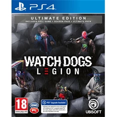 Watch Dogs Legion Ultimate Edition PS4/PS5 játékszoftver