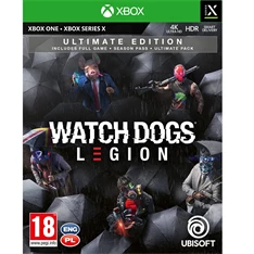 Watch Dogs Legion Ultimate Edition Xbox One/Series játékszoftver
