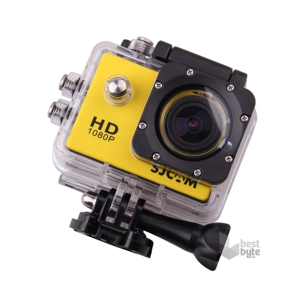 SJCAM SJCSJ4000E FullHD akciókamera sárga