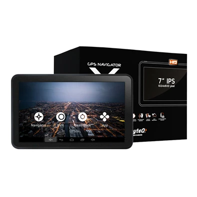 Wayteq X995 MAX 7” Android GPS térkép nélküli navigáció