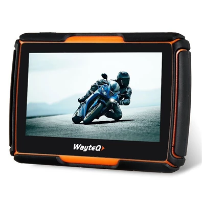 Wayteq xRIDER Smart 4,3" térkép nélküli motoros/autós navigáció