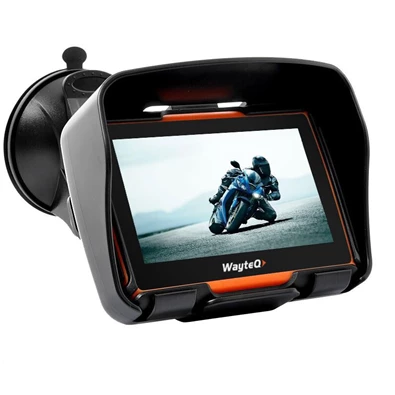 Wayteq xRIDER Smart 4,3" térkép nélküli motoros/autós navigáció