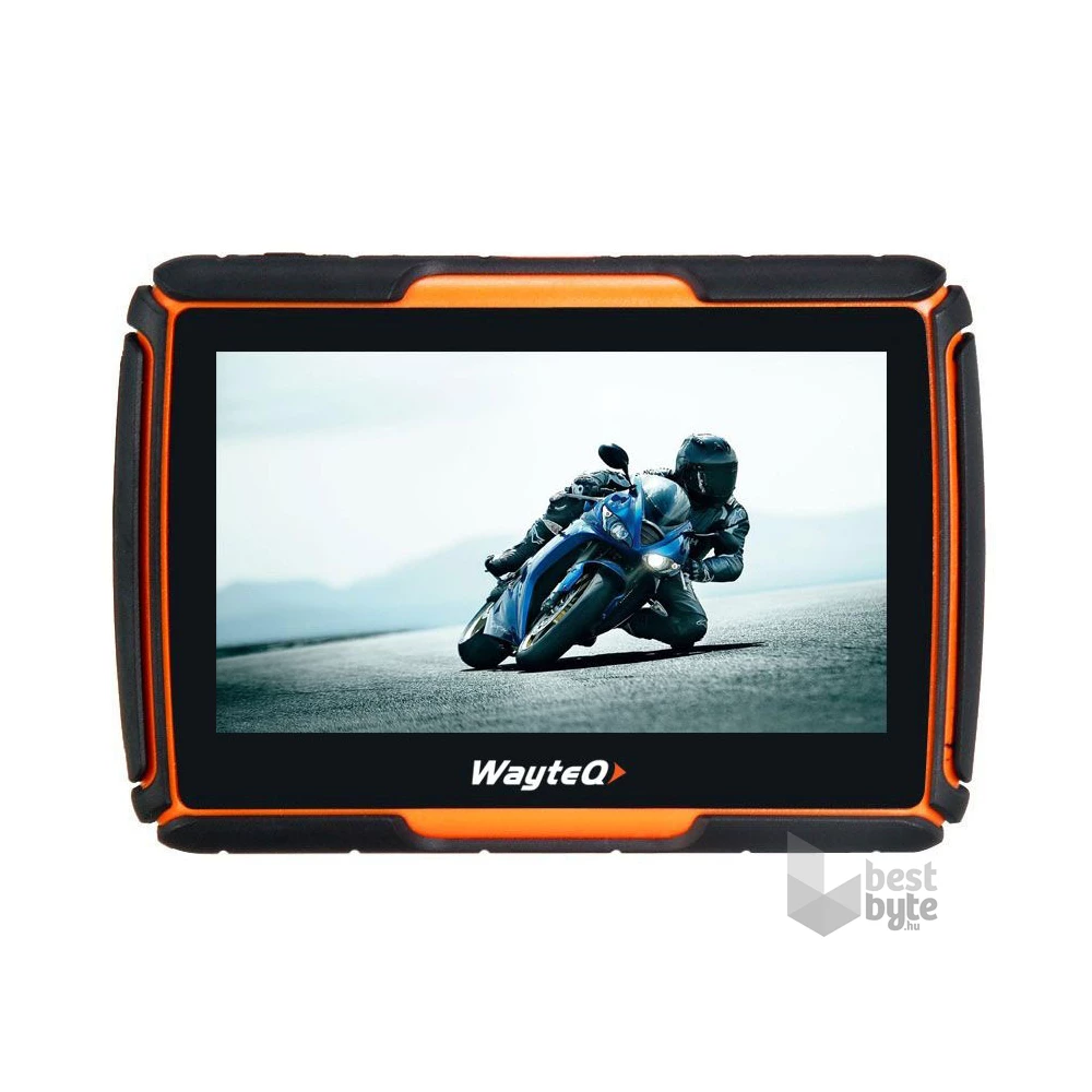 Wayteq xRIDER Smart 4,3" térkép nélküli motoros/autós navigáció