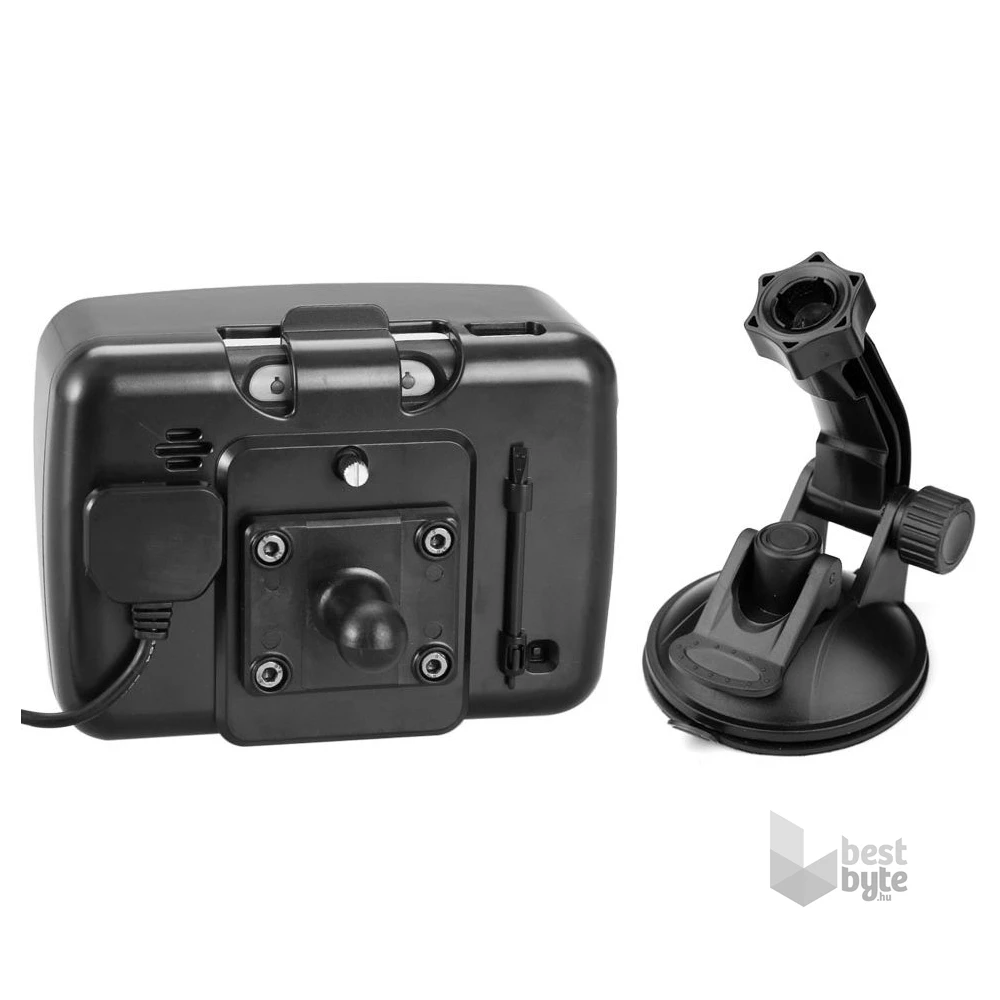 Wayteq xRIDER Smart 4,3" térkép nélküli motoros/autós navigáció