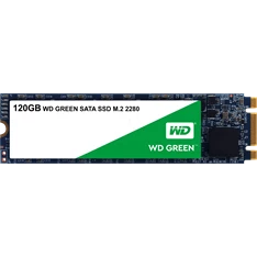 Western Digital 120GB M.2 2280 3D Green (WDS120G2G0B) SSD