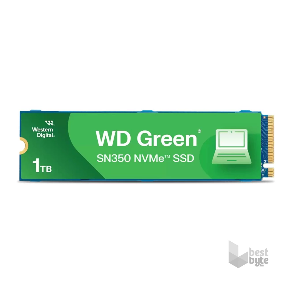Western Digital 1TB M.2 NVMe 2280 Green SN350 (WDS100T3G0C-00AZL0) SSD