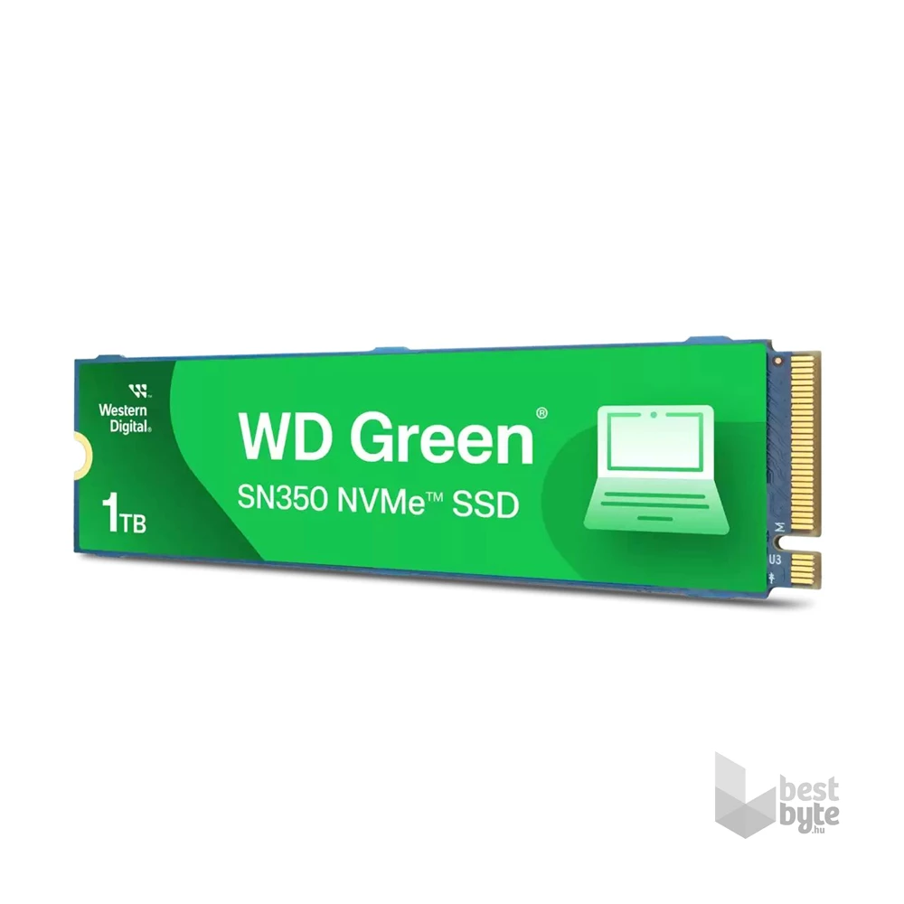 Western Digital 1TB M.2 NVMe 2280 Green SN350 (WDS100T3G0C-00AZL0) SSD