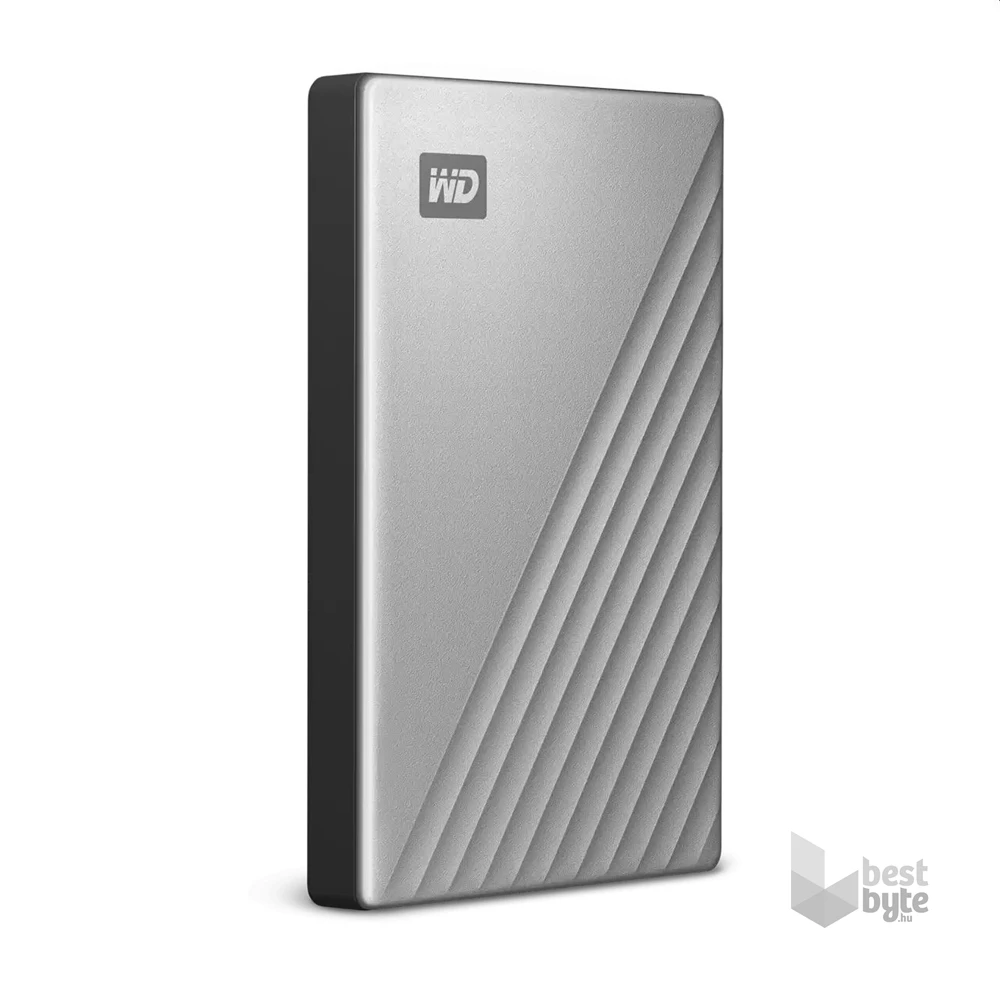 Western Digital 1TB USB 3.2 Gen1 2,5" My Passport Ultra (WDBC3C0010BSL) ezüst külső winchester