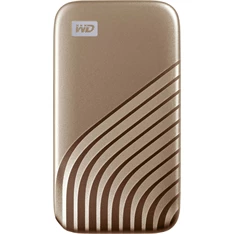 Western Digital 1TB USB 3.2 My Passport (WDBAGF0010BGD) arany külső SSD