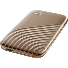 Western Digital 1TB USB 3.2 My Passport (WDBAGF0010BGD) arany külső SSD