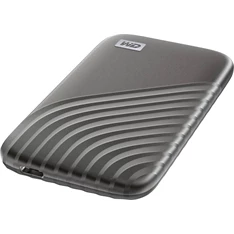 Western Digital 1TB USB 3.2 My Passport (WDBAGF0010BGY) szürke külső SSD