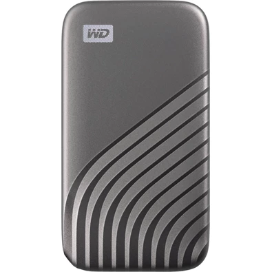 Western Digital 1TB USB 3.2 My Passport (WDBAGF0010BGY) szürke külső SSD