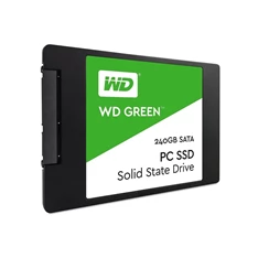 Western Digital 240GB SATA3 2,5" 3D Green 7mm (WDS240G2G0A) SSD