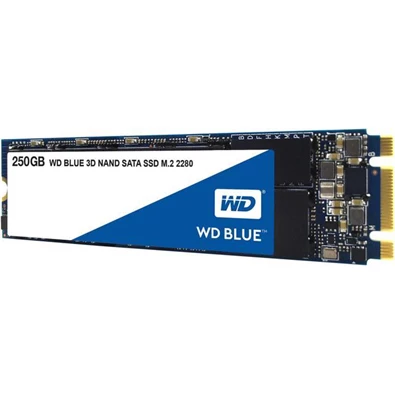 Western Digital 250GB M.2 2280 3D Blue (WDS250G2B0B) SSD