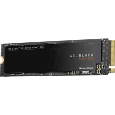 Western Digital 250GB M.2 2280 Black SN750 NVMe (WDS250G3X0C) SSD