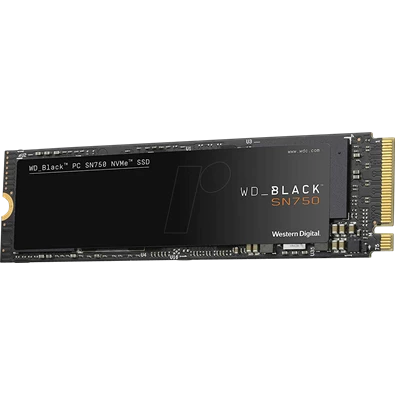Western Digital 250GB M.2 2280 Black SN750 NVMe (WDS250G3X0C) SSD