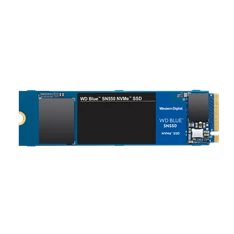 Western Digital 250GB M.2 2280 SN550 NVMe Blue (WDS250G2B0C) SSD