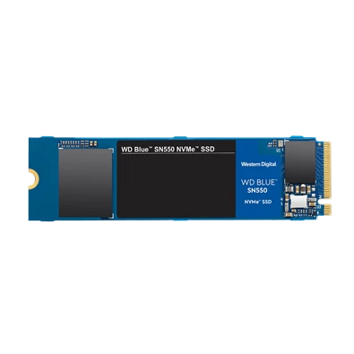 Western Digital 250GB M.2 2280 SN550 NVMe Blue (WDS250G2B0C) SSD