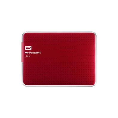 Western Digital My Passport WDBBKD0020BBY 2,5" 2TB USB3.0 piros külső winchester