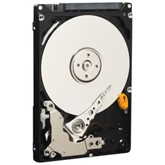 Western Digital 2,5" 500GB belső SATAIII 5400RPM 16MB Blue advanced format WD5000LPCX notebook winchester 2 év