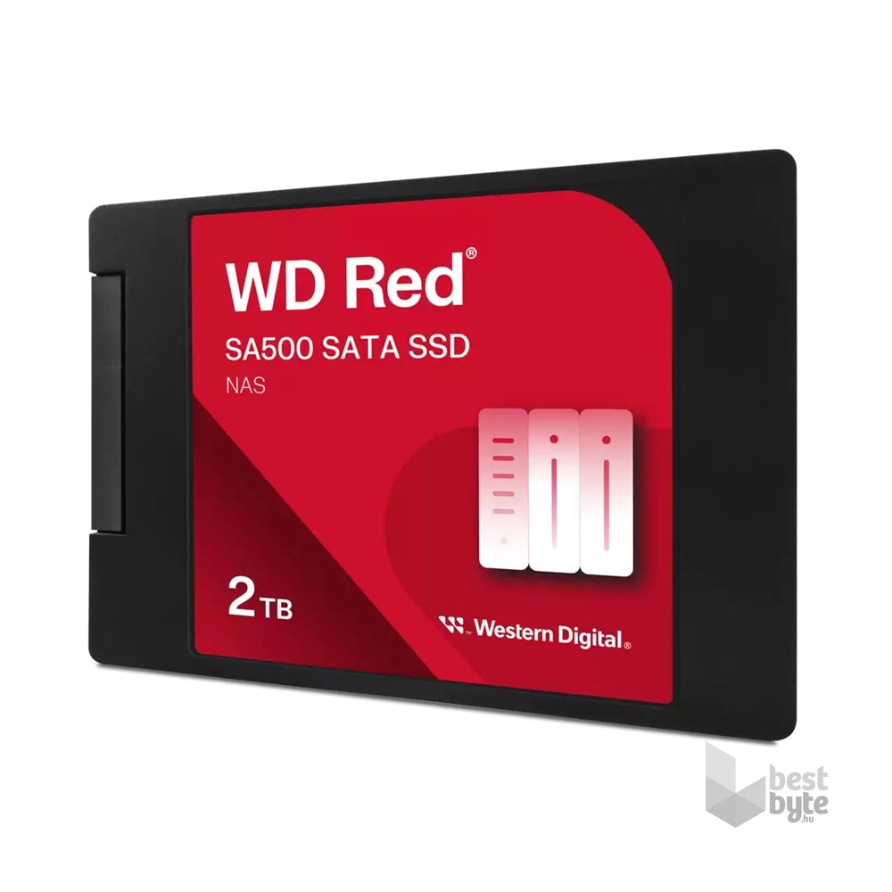 Western Digital 2TB Sata3 2,5" Red SA500 NAS (WDS200T2R0A) SSD