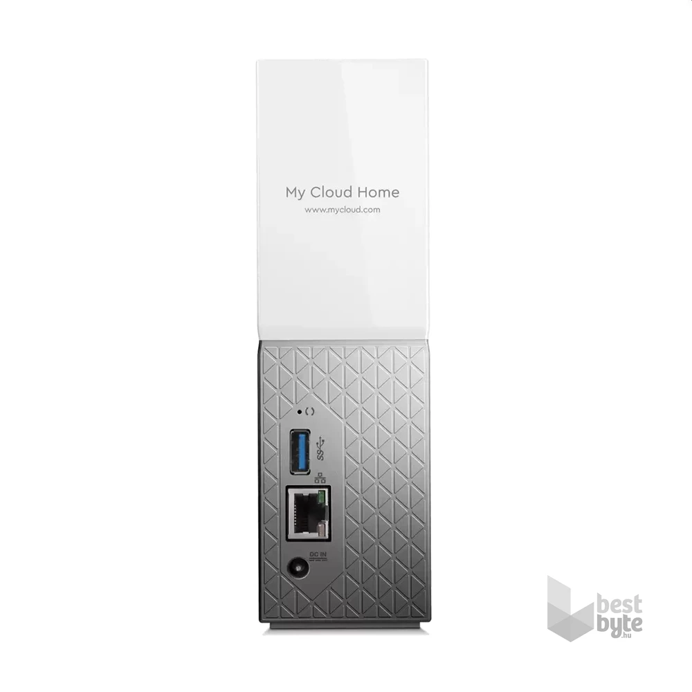 Western Digital 2TB USB 3.0 My Cloud Home (WDBVXC0020HWT) fehér külső winchester