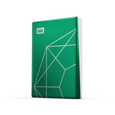 Western Digital 2TB USB 3.2 2,5" My Passport Ultra 20th Emerald Anniversary Edition zöld külső winchester Western Digital 2TB USB 3.2 2,5" My Passport Ultra 20th Emerald Anniversary Edition zöld külső winchester