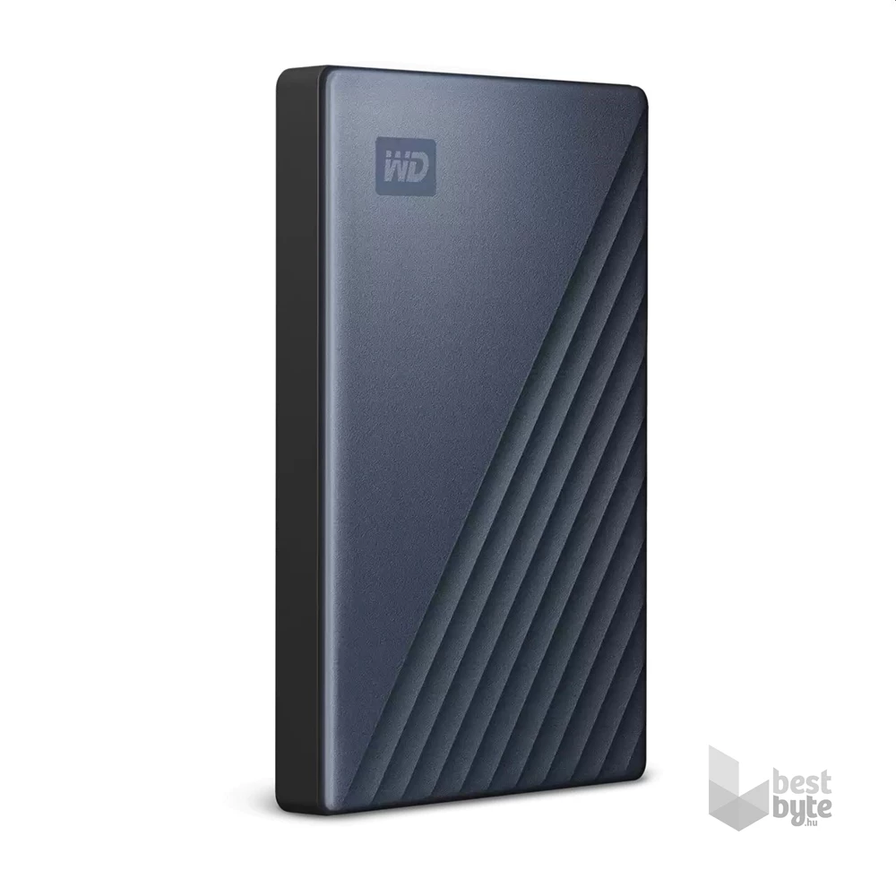 Western Digital 2TB USB 3.2 Gen1 2,5" My Passport Ultra (WDBC3C0020BBL) kék külső winchester