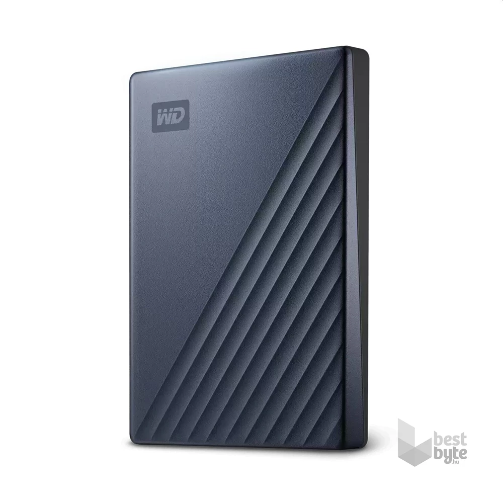 Western Digital 2TB USB 3.2 Gen1 2,5" My Passport Ultra (WDBC3C0020BBL) kék külső winchester