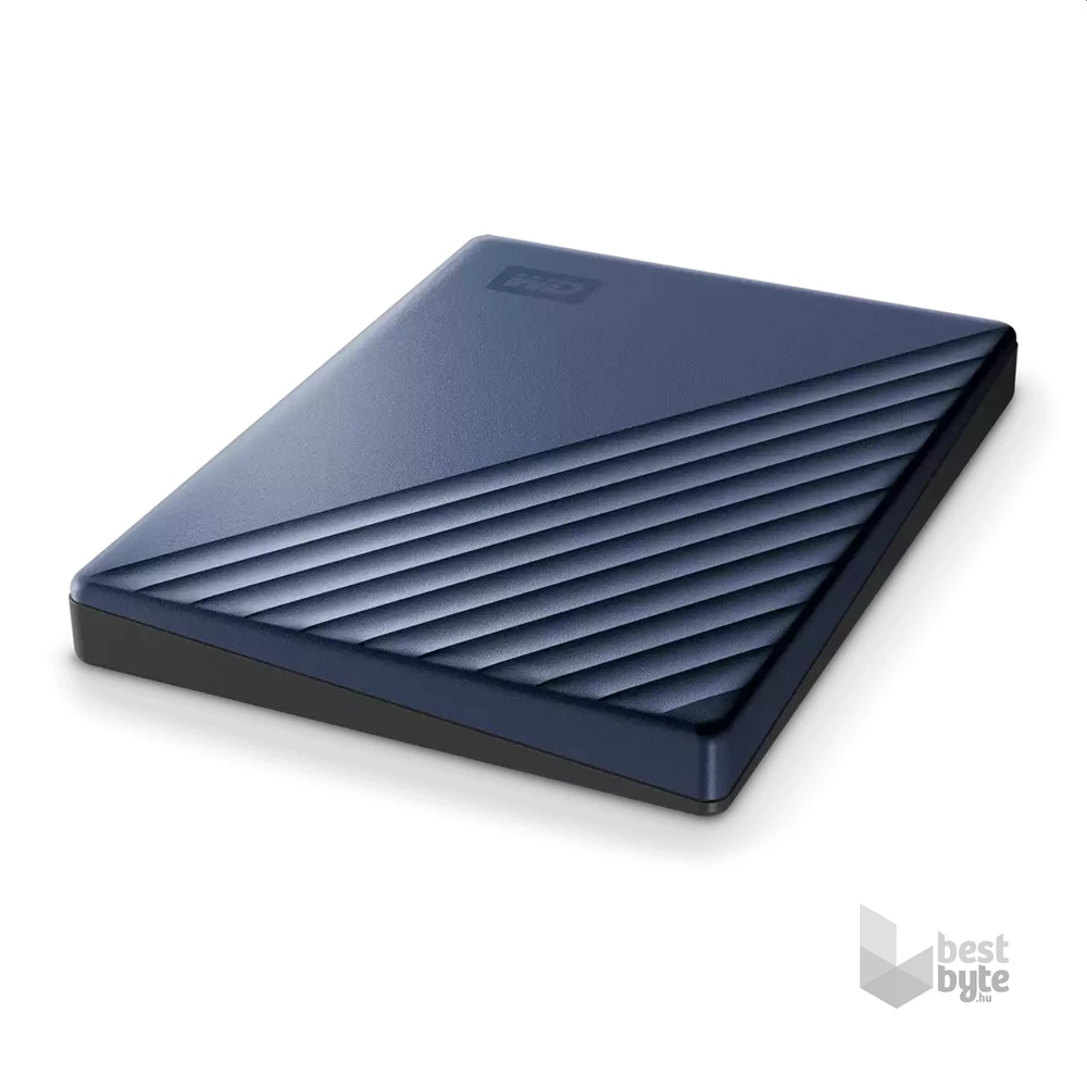 Western Digital 2TB USB 3.2 Gen1 2,5" My Passport Ultra (WDBC3C0020BBL) kék külső winchester