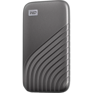 Western Digital 2TB USB 3.2 My Passport (WDBAGF0020BGY) szürke külső SSD
