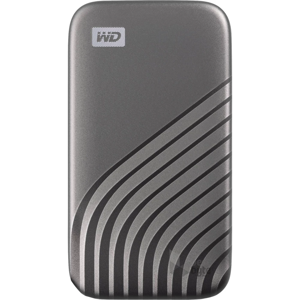 Western Digital 2TB USB 3.2 My Passport (WDBAGF0020BGY) szürke külső SSD
