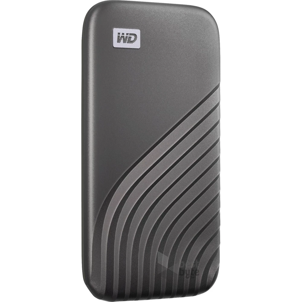 Western Digital 2TB USB 3.2 My Passport (WDBAGF0020BGY) szürke külső SSD