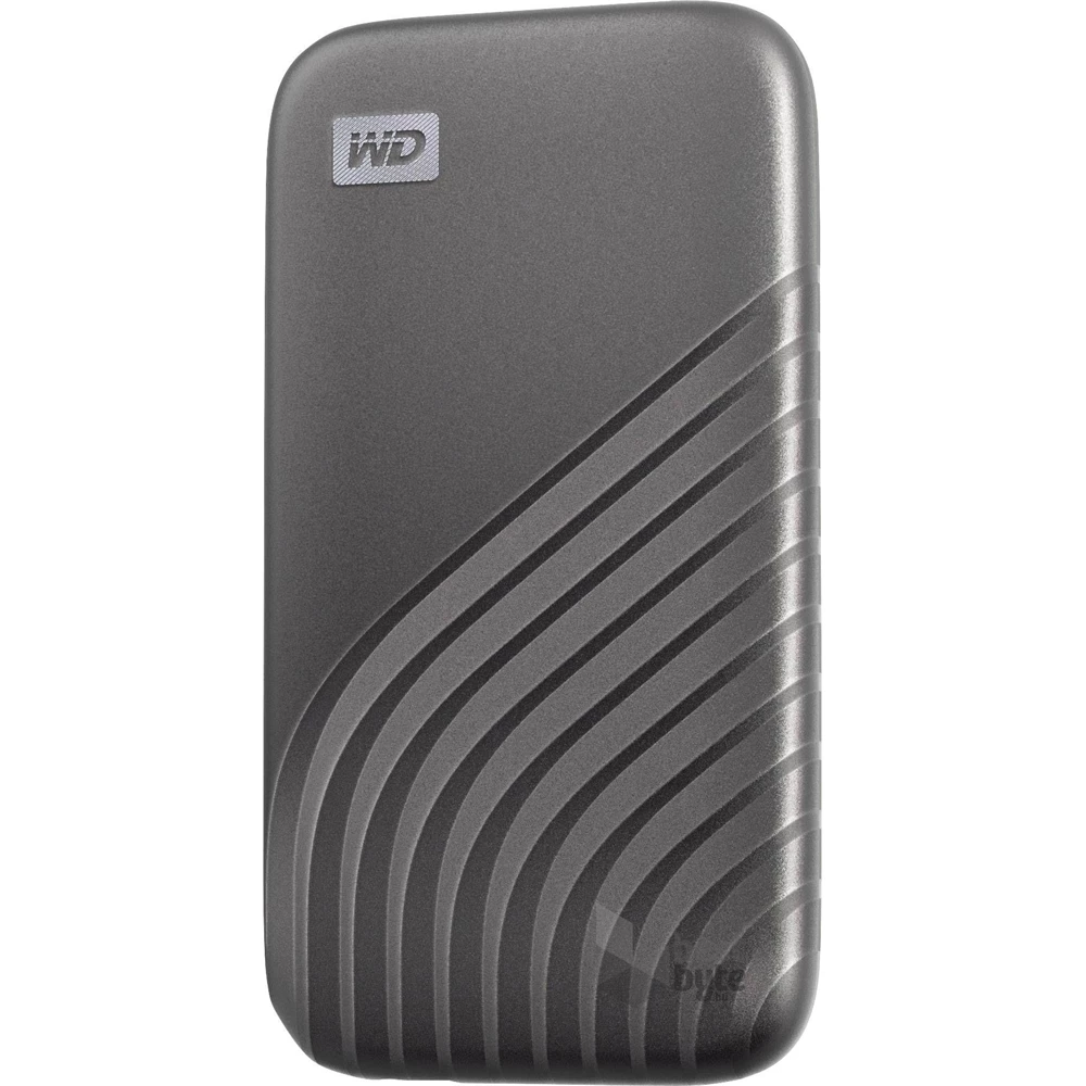 Western Digital 2TB USB 3.2 My Passport (WDBAGF0020BGY) szürke külső SSD