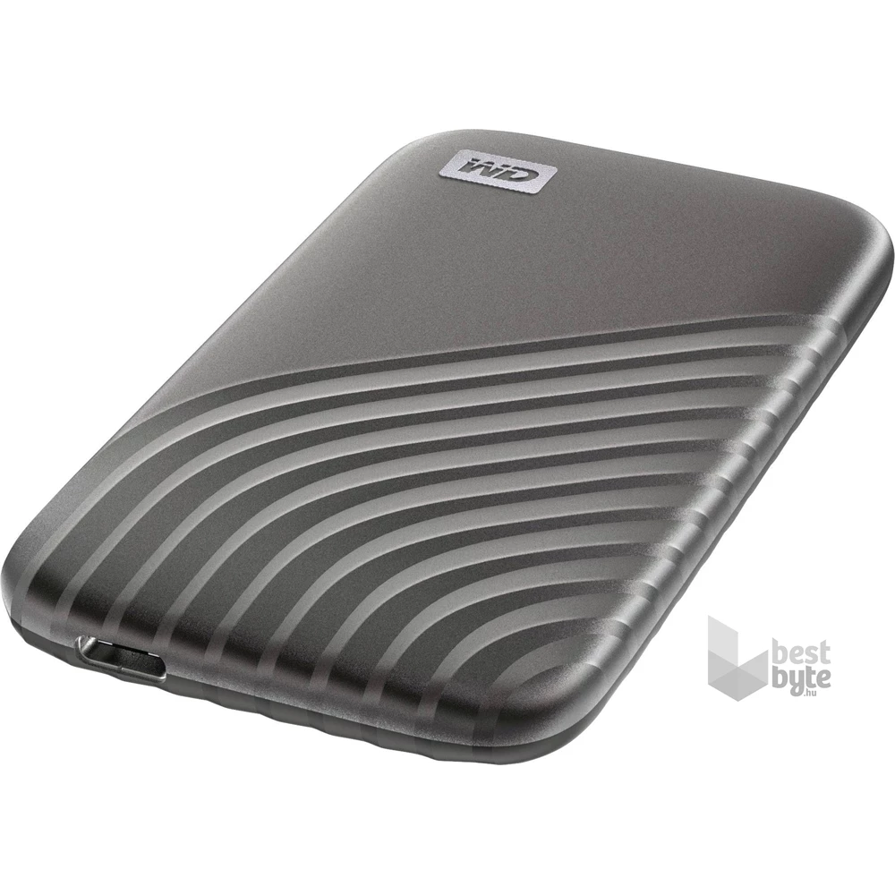 Western Digital 2TB USB 3.2 My Passport (WDBAGF0020BGY) szürke külső SSD