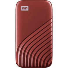 Western Digital 2TB USB 3.2 My Passport (WDBAGF0020BRD) piros külső SSD