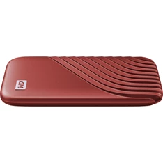 Western Digital 2TB USB 3.2 My Passport (WDBAGF0020BRD) piros külső SSD