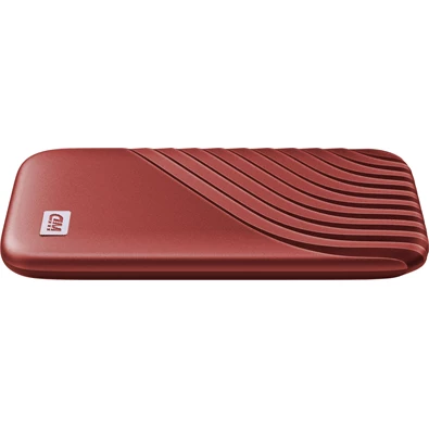 Western Digital 2TB USB 3.2 My Passport (WDBAGF0020BRD) piros külső SSD
