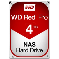 Western Digital 3,5" 4000GB belső SATAIII 7200RPM 256MB RED PRO WD4003FFBX winchester Recertified Western Digital 3,5" 4000GB belső SATAIII 7200RPM 256MB RED PRO WD4003FFBX winchester Recertified
