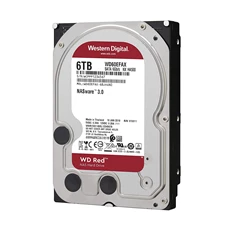 Western Digital 3,5" 6000GB belső SATAIII 5400RPM 256MB RED WD60EFAX winchester 3 év Recertified Western Digital 3,5" 6000GB belső SATAIII 5400RPM 256MB RED WD60EFAX winchester 3 év Recertified