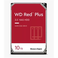 Western Digital 3,5" 10000GB belső SATAIII 7200RPM 256MB RED PLUS WD101EFBX winchester 3 év