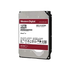 Western Digital 3,5" 12000GB belső SATAIII 7200RPM 256MB RED PRO WD121KFBX winchester 5 év